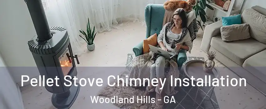 Pellet Stove Chimney Installation Woodland Hills - GA