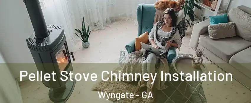 Pellet Stove Chimney Installation Wyngate - GA