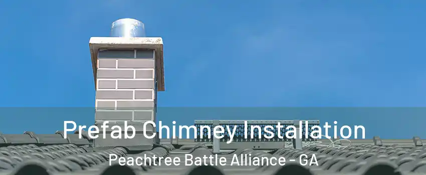 Prefab Chimney Installation Peachtree Battle Alliance - GA