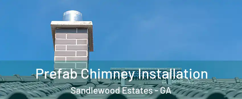 Prefab Chimney Installation Sandlewood Estates - GA