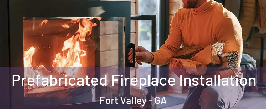 Prefabricated Fireplace Installation Fort Valley - GA