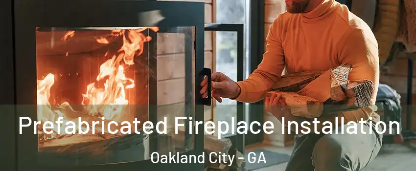 Prefabricated Fireplace Installation Oakland City - GA