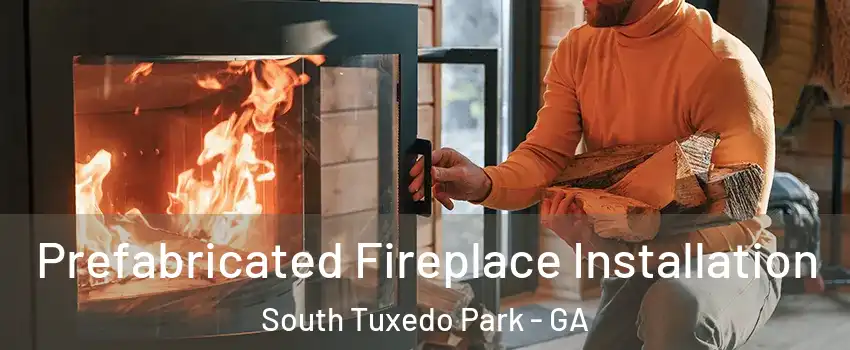 Prefabricated Fireplace Installation South Tuxedo Park - GA