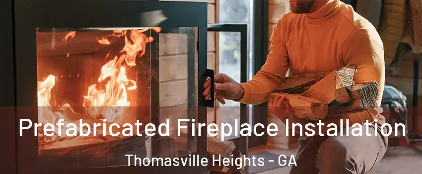 Prefabricated Fireplace Installation Thomasville Heights - GA