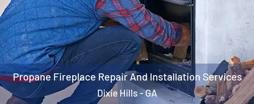 Propane Fireplace Repair And Installation Services Dixie Hills - GA