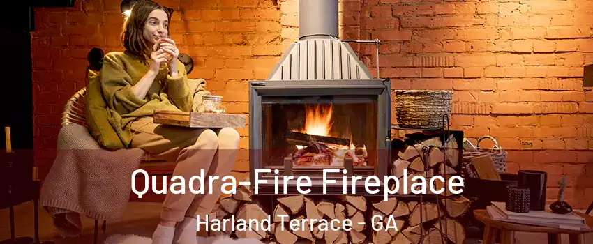 Quadra-Fire Fireplace Harland Terrace - GA