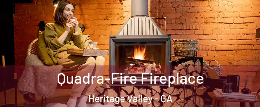 Quadra-Fire Fireplace Heritage Valley - GA