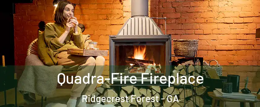 Quadra-Fire Fireplace Ridgecrest Forest - GA