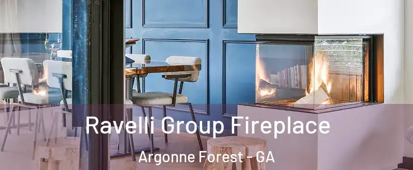 Ravelli Group Fireplace Argonne Forest - GA