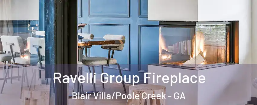 Ravelli Group Fireplace Blair Villa/Poole Creek - GA