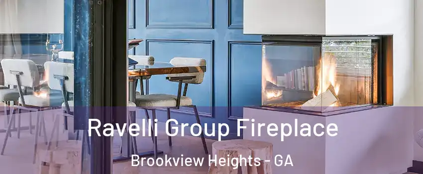 Ravelli Group Fireplace Brookview Heights - GA