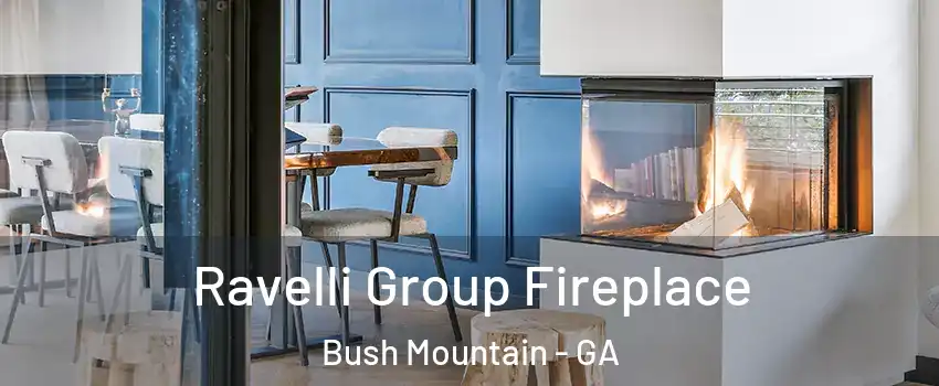 Ravelli Group Fireplace Bush Mountain - GA