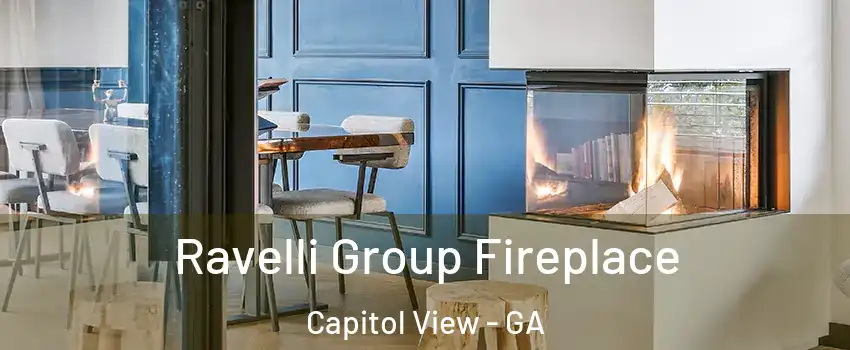 Ravelli Group Fireplace Capitol View - GA