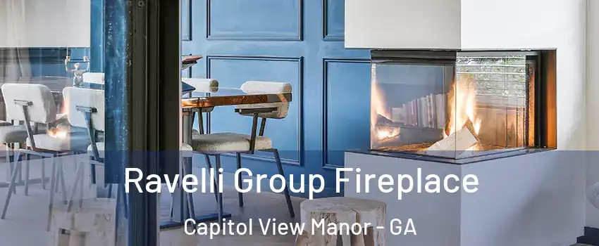 Ravelli Group Fireplace Capitol View Manor - GA