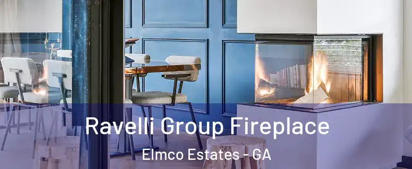 Ravelli Group Fireplace Elmco Estates - GA