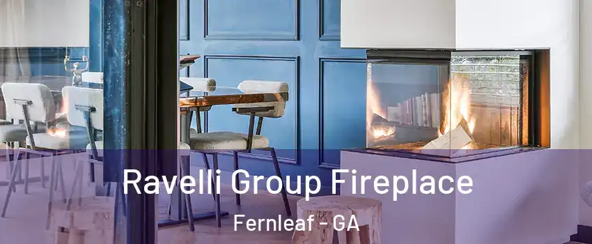 Ravelli Group Fireplace Fernleaf - GA