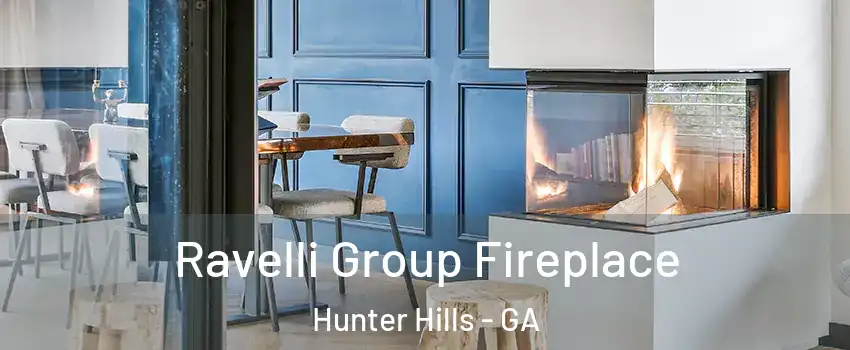 Ravelli Group Fireplace Hunter Hills - GA