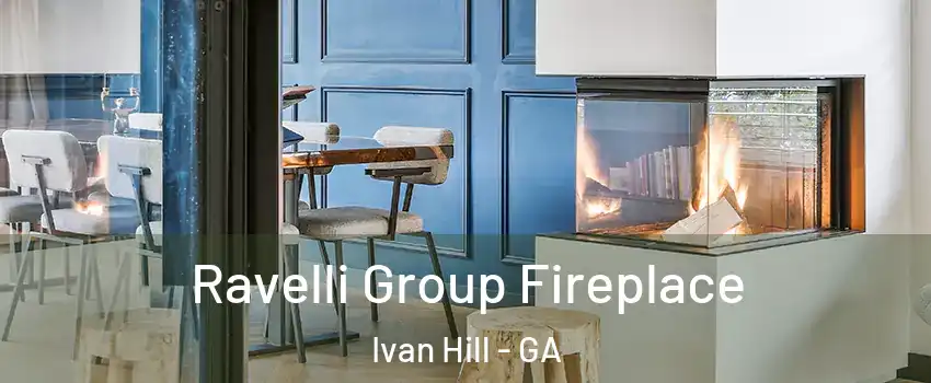 Ravelli Group Fireplace Ivan Hill - GA