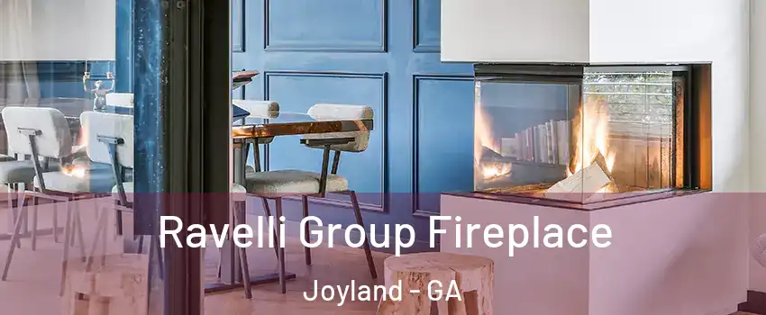 Ravelli Group Fireplace Joyland - GA
