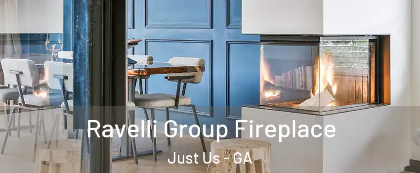 Ravelli Group Fireplace Just Us - GA
