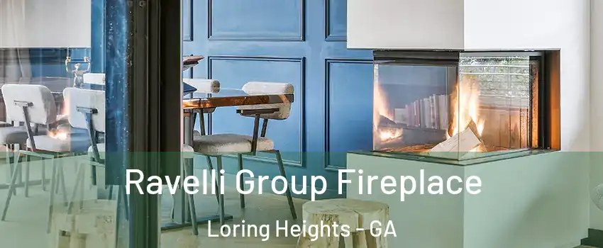 Ravelli Group Fireplace Loring Heights - GA
