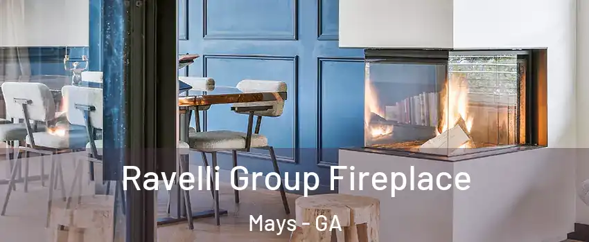 Ravelli Group Fireplace Mays - GA