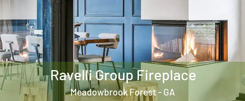 Ravelli Group Fireplace Meadowbrook Forest - GA