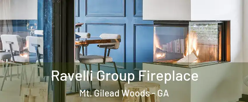 Ravelli Group Fireplace Mt. Gilead Woods - GA