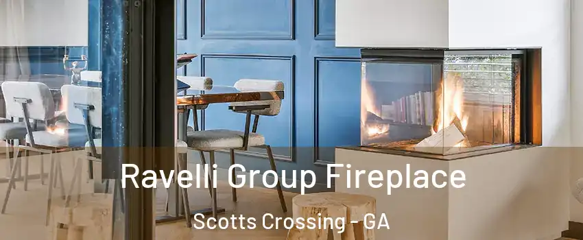 Ravelli Group Fireplace Scotts Crossing - GA
