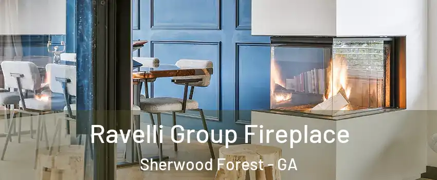 Ravelli Group Fireplace Sherwood Forest - GA