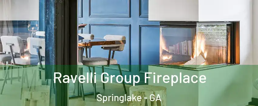 Ravelli Group Fireplace Springlake - GA