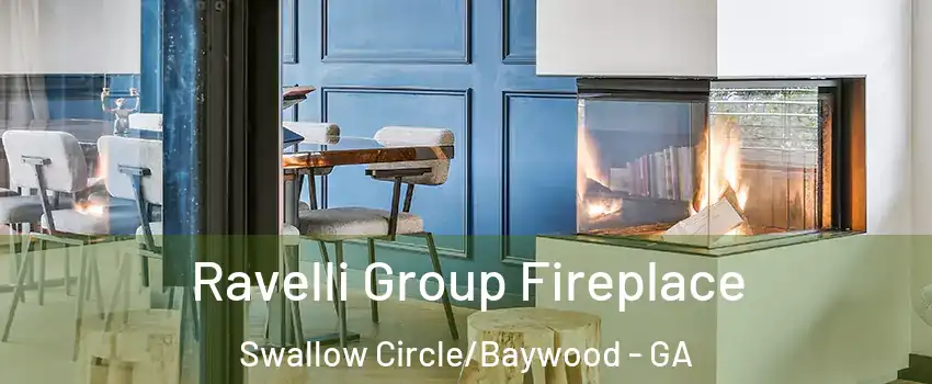 Ravelli Group Fireplace Swallow Circle/Baywood - GA