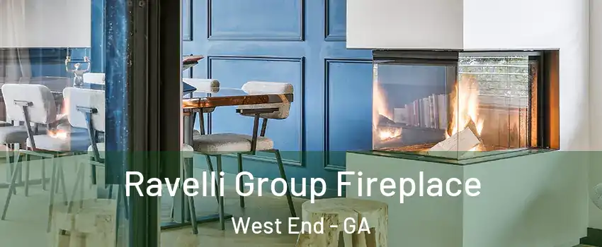Ravelli Group Fireplace West End - GA