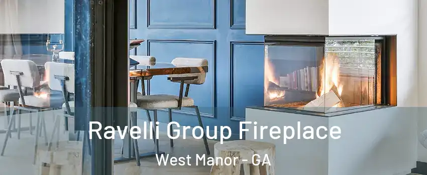 Ravelli Group Fireplace West Manor - GA
