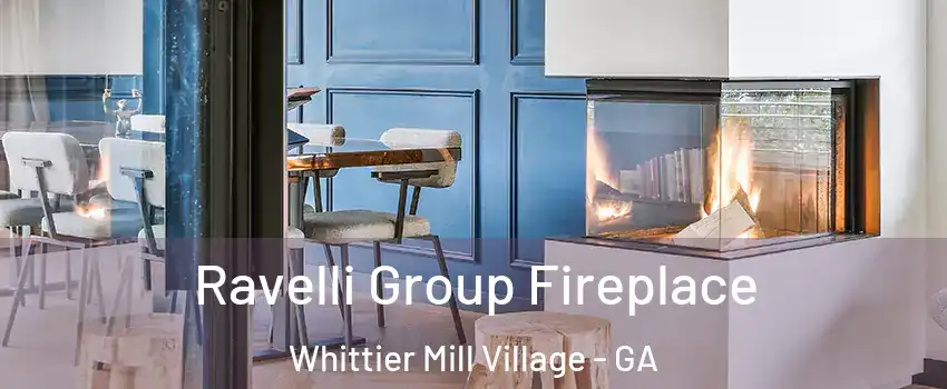 Ravelli Group Fireplace Whittier Mill Village - GA