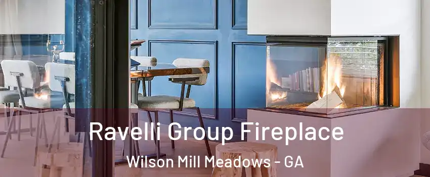 Ravelli Group Fireplace Wilson Mill Meadows - GA