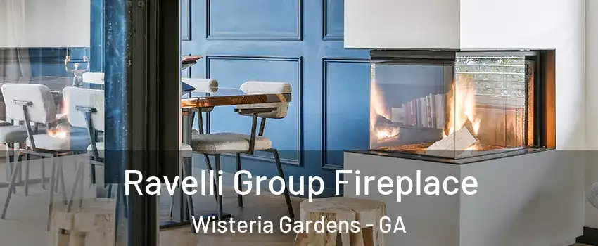 Ravelli Group Fireplace Wisteria Gardens - GA