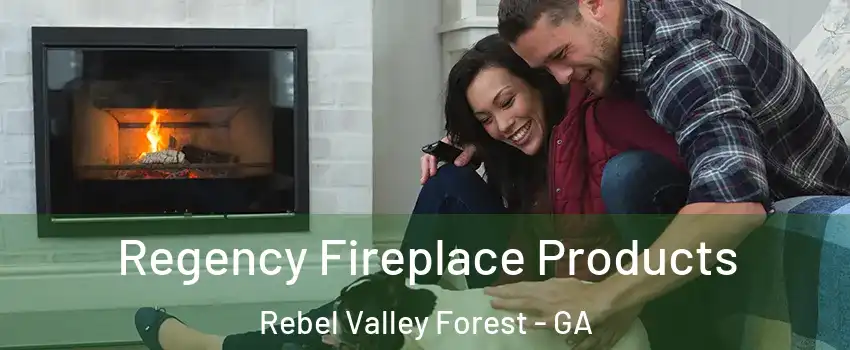 Regency Fireplace Products Rebel Valley Forest - GA