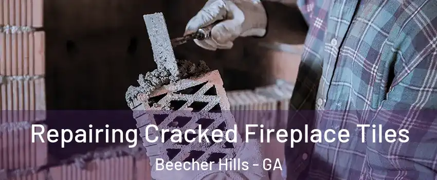 Repairing Cracked Fireplace Tiles Beecher Hills - GA