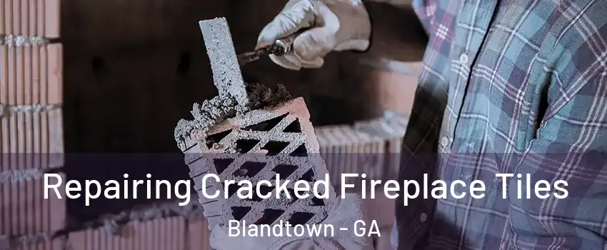 Repairing Cracked Fireplace Tiles Blandtown - GA