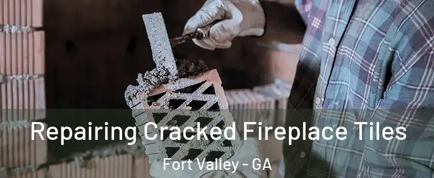 Repairing Cracked Fireplace Tiles Fort Valley - GA