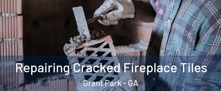 Repairing Cracked Fireplace Tiles Grant Park - GA