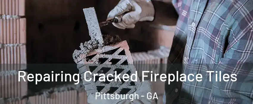 Repairing Cracked Fireplace Tiles Pittsburgh - GA