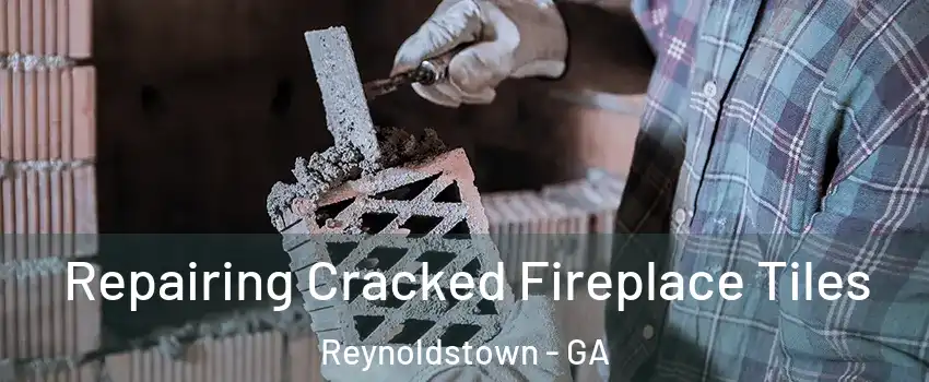 Repairing Cracked Fireplace Tiles Reynoldstown - GA