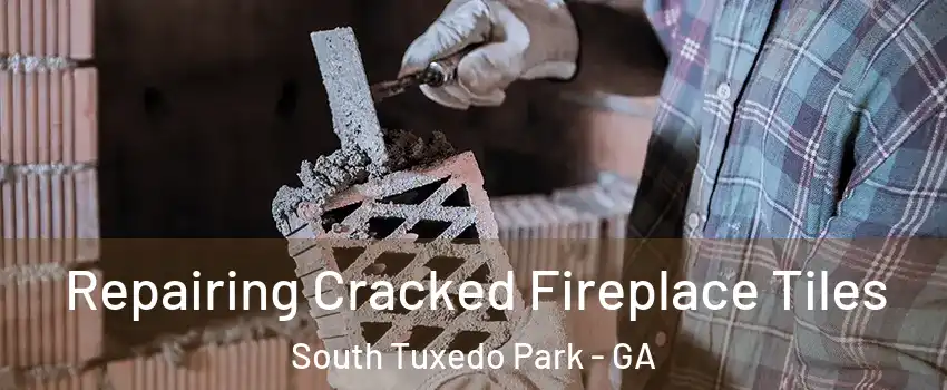 Repairing Cracked Fireplace Tiles South Tuxedo Park - GA