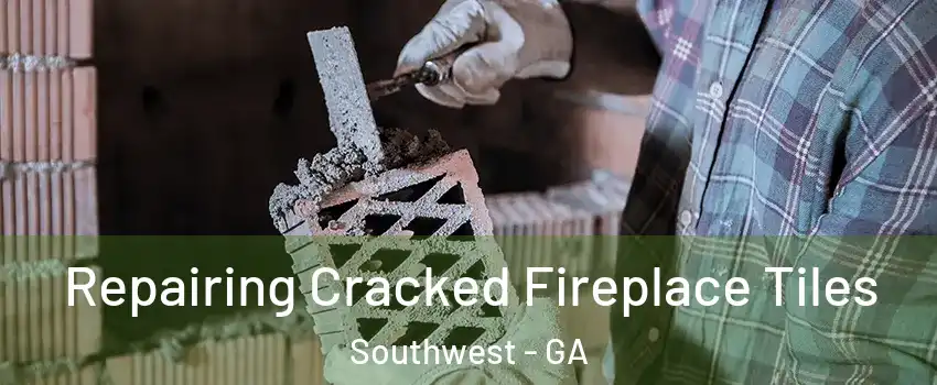 Repairing Cracked Fireplace Tiles Southwest - GA