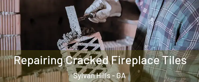 Repairing Cracked Fireplace Tiles Sylvan Hills - GA