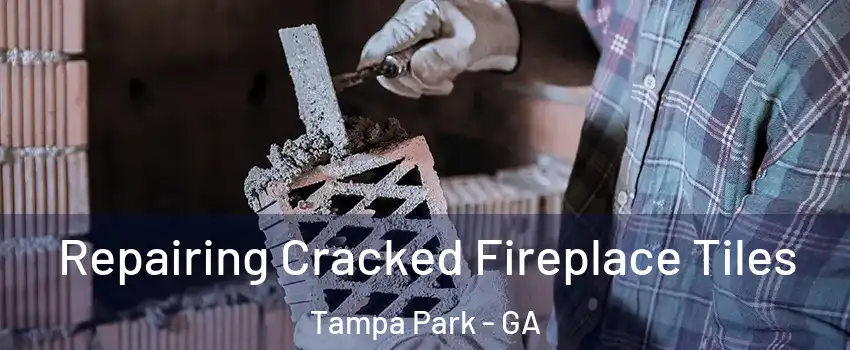 Repairing Cracked Fireplace Tiles Tampa Park - GA