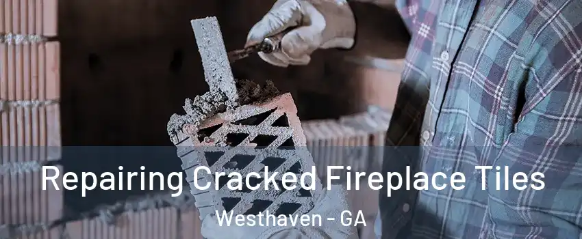 Repairing Cracked Fireplace Tiles Westhaven - GA
