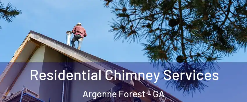 Residential Chimney Services Argonne Forest - GA